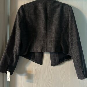 Jones Studio Navy Blue/White Blazer